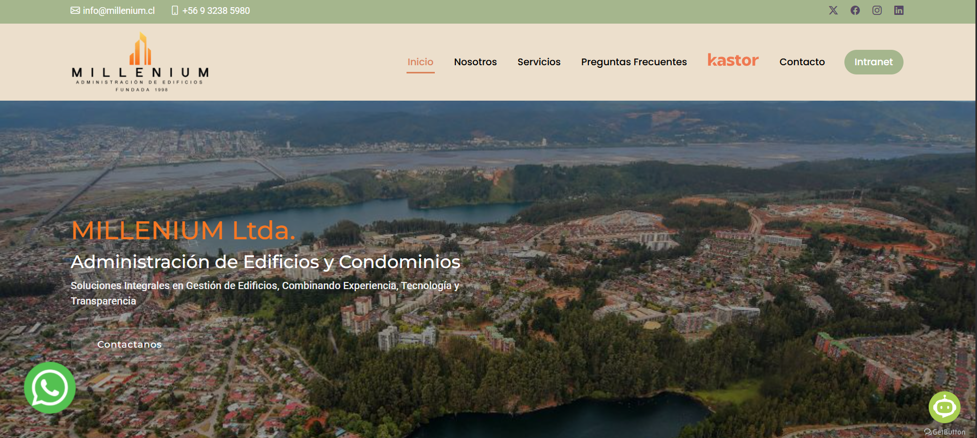 Millenium - Administración de Edificios